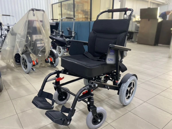 Кресло-коляска с электрическим приводом ПОНИ 135А по ТУ 32.50.50-005-48098511-2020