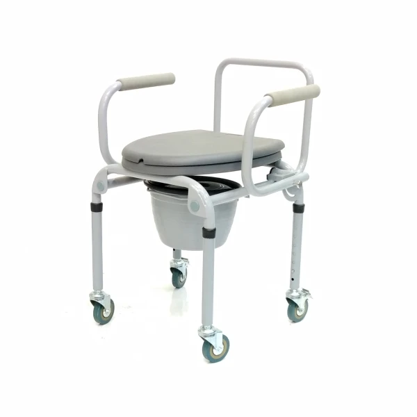 Кресло-стул инвалидное с санитарным оснащением «Санитар-06»