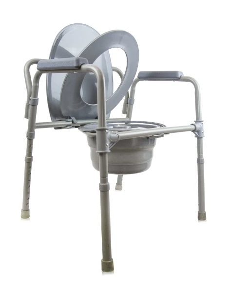 Кресло-туалет Amrus AMCB6809 со складным ведром