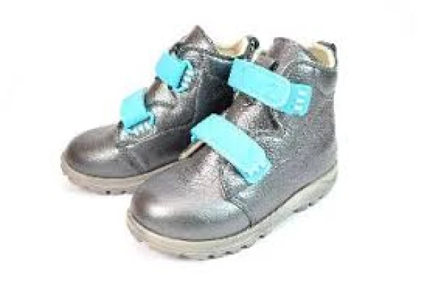Ортопедическая обувь сложная на сохраненную конечность и обувь на протез с утепленной подкладкой (пара) для детей
