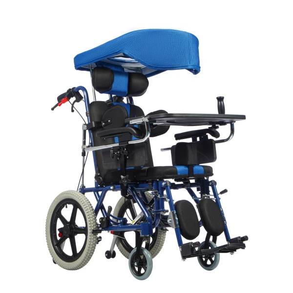 Кресло-коляска инвалидная управляемая сопровождающим лицом Ortoniсa Olvia 400