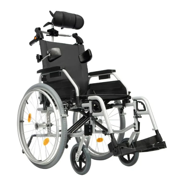 Кресло коляска для инвалидов Ortonica Base 195 (с поддержками)