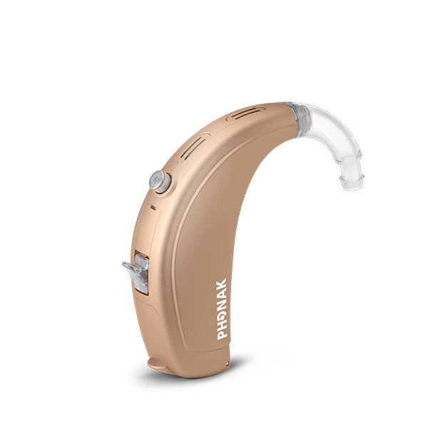 Аппарат слуховой цифровой заушный средней мощности Phonak Baseo Q10-M (Фонак Базео)