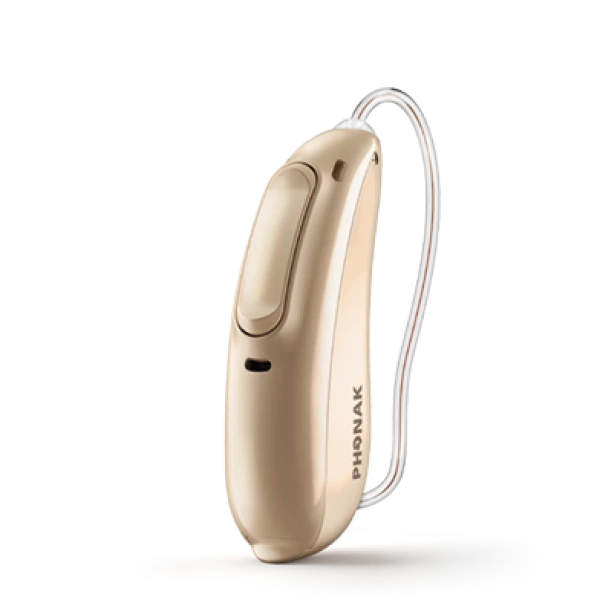 Аппарат слуховой цифровой заушный средней мощности с выносным ресивером Phonak Audeo М30-312 (ресивер M) (Фонак Аудэо)