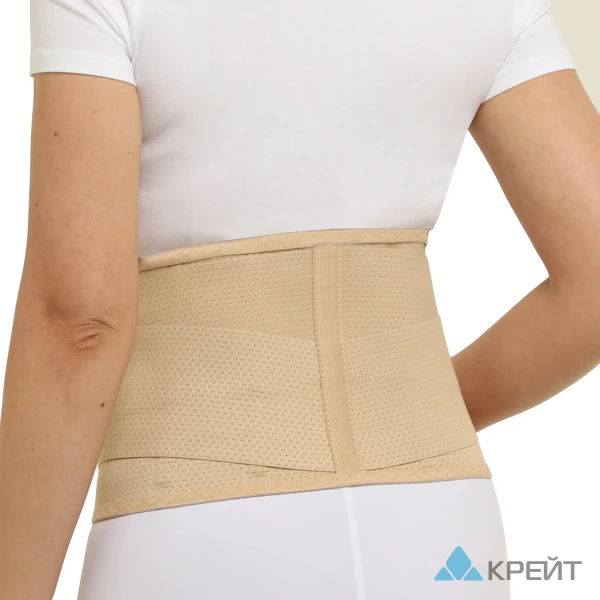 Корсет ортопедический пояснично-крестцовый - &quot;Крейт&quot;, К-510, №2, бежевый