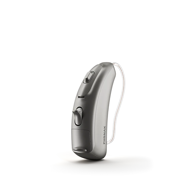 Аппарат слуховой цифровой заушный сверхмощный с выносным ресивером Phonak Audeo B50-13 (ресивер UP) (Фонак Аудэо) 