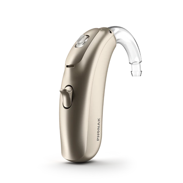 Аппарат слуховой перезаряжаемый цифровой заушный мощный Phonak Bolero B90-PR (Фонак Болеро)