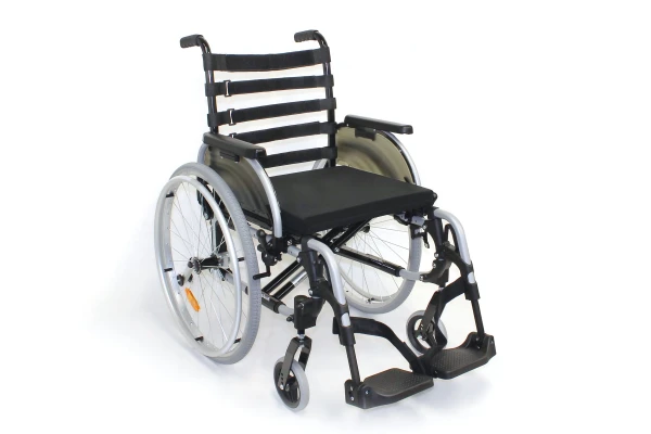 Кресло-коляска с ручным приводом прогулочная ОТТО БОКК Старт комплект 12 ШС 40,5 см.