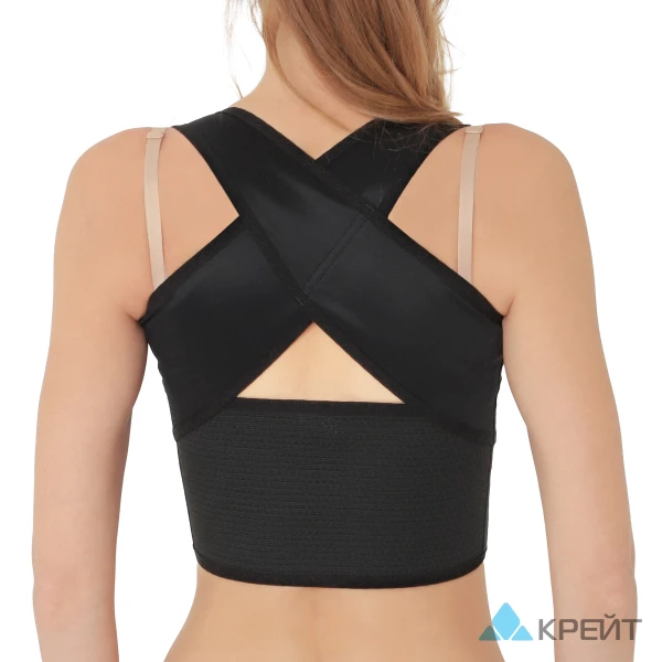 Реклинатор ортопедический - "Крейт", Д-133, №2, черный