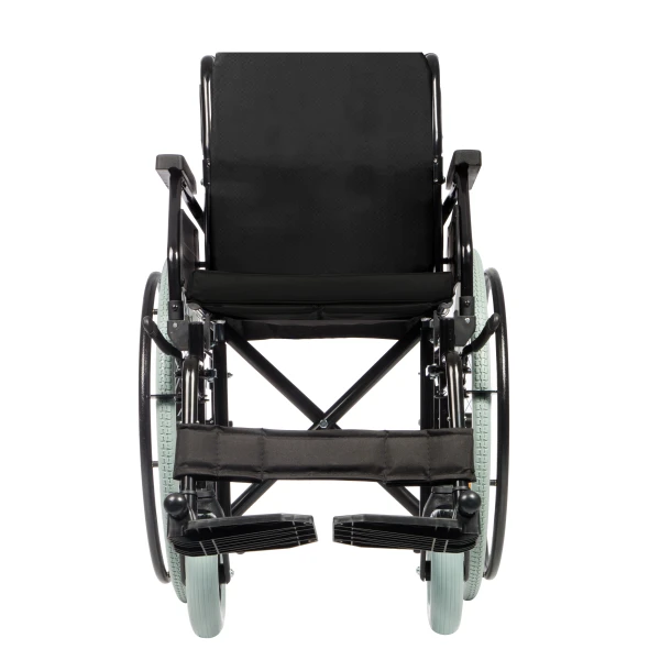 Кресло коляска для инвалидов Ortoniсa Base 140 (с жестким сидением и спинкой)