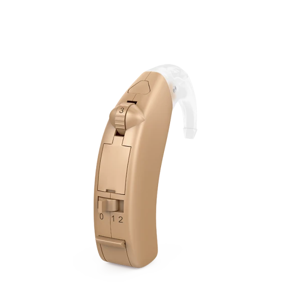 Аппарат слуховой электронный цифровой триммерный, программируемый воздушного звукопроведения заушного типа &quot;ЭЛЬФ-2Т+&quot;