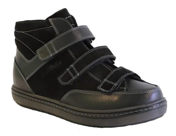 Ортопедическая обувь сложная на сохраненную конечность и обувь на протез на утепленной подкладки (пара) для взрослых,09-02-02-МБМ-384