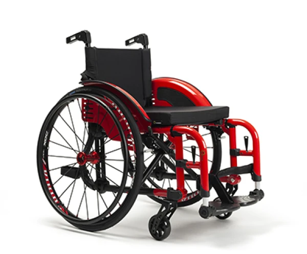 07-01-01 Кресло-коляска с ручным приводом комнатная Sagitta SI