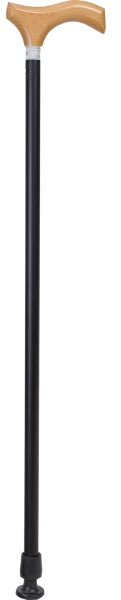 Трость опорная с деревянной ручкой ТО-201 (850 мм)