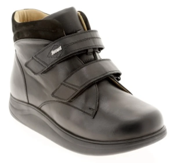 Ортопедическая обувь сложная на сохраненную конечность и обувь на протез на утепленной подкладки (пара) для взрослых,09-02-02-ЖБШ-СД-397