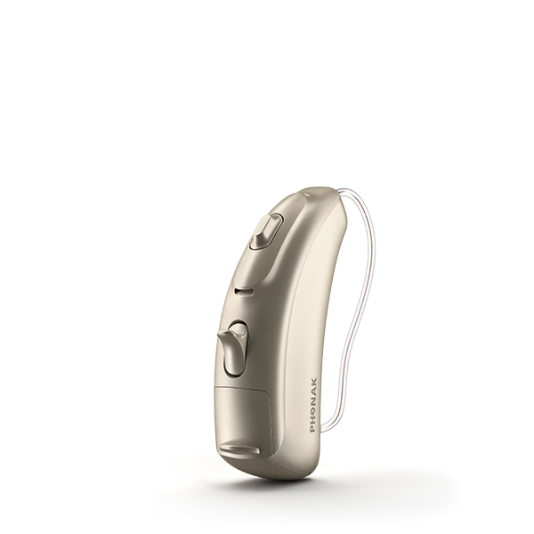 Аппарат слуховой цифровой заушный с выносным ресивером слабой мощности Phonak Audeo B50-13 (ресивер S) (Фонак Аудэо) 