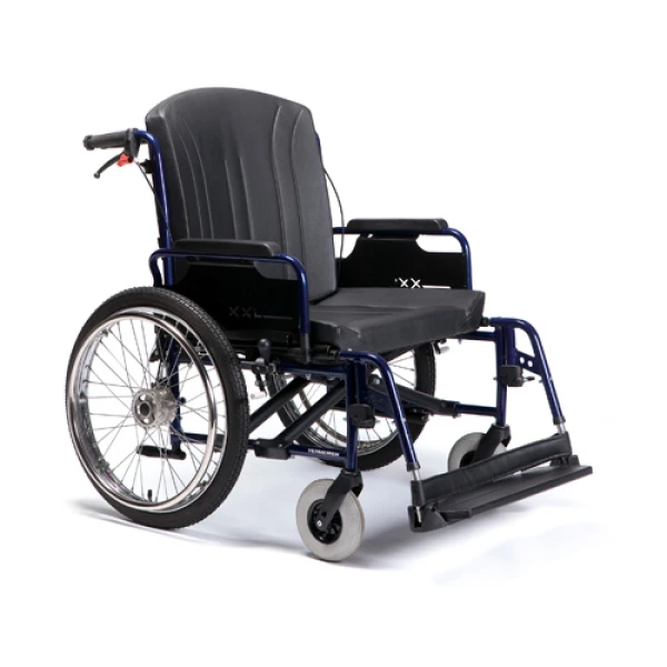 07-01-07 Кресло-коляска с ручным приводом для лиц с большим весом комнатная Eclips XXL