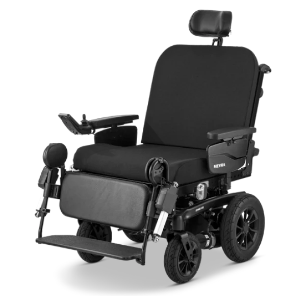 Кресло-коляска для инвалидов &quot;MEYRA&quot; , с электроприводом прогулочного и комнатного исполнения: 1.614 &quot;iChair MC XXL&quot; повышенной