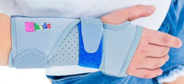 Ортез верхней конечности REH4MAT, ортез на кисть и лучезапястный сустав EB-N-01(детский) (размеры для правой и левой руки: 1,2)