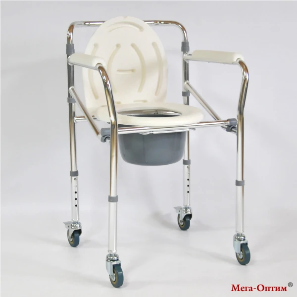 Стул-кресло с санитарным оснащением серии FS. Модель FS696