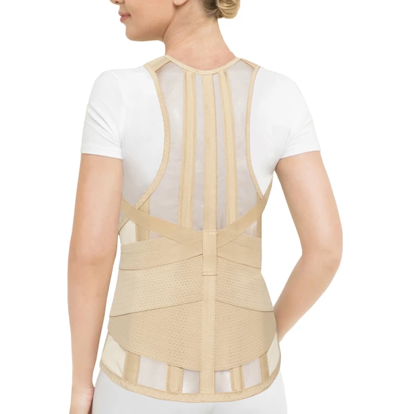 Корсет ортопедический грудопоясничный - &quot;Крейт&quot;, Б-506, №3, Р2, бежевый