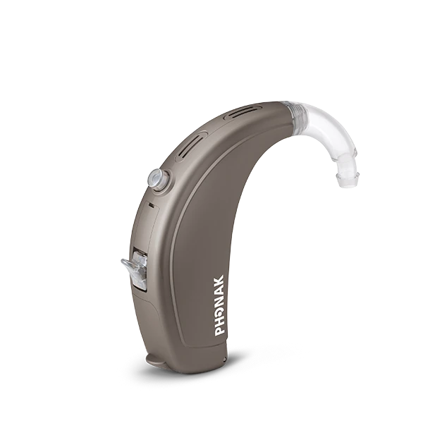 Аппарат слуховой цифровой заушный средней мощности Phonak Baseo Q15-M