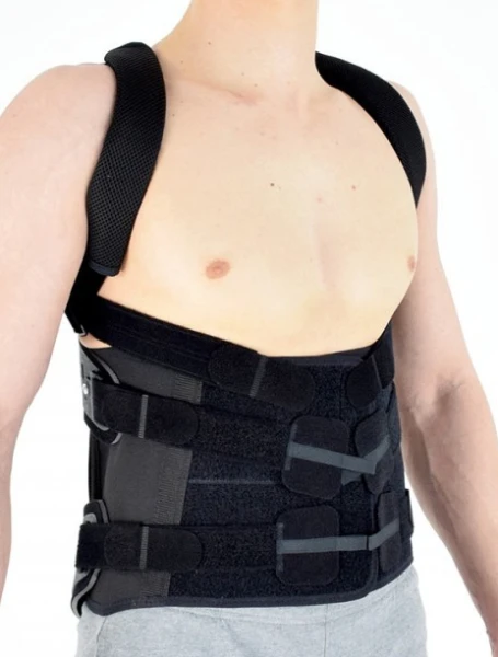 Изделия ортопедические REH4MAT для поддержки, коррекции или иммобилизации головы, шеи, туловища в вариантах исполнения: Ортопедический корсет MS-T-01/TLSO (размеры:M, L)