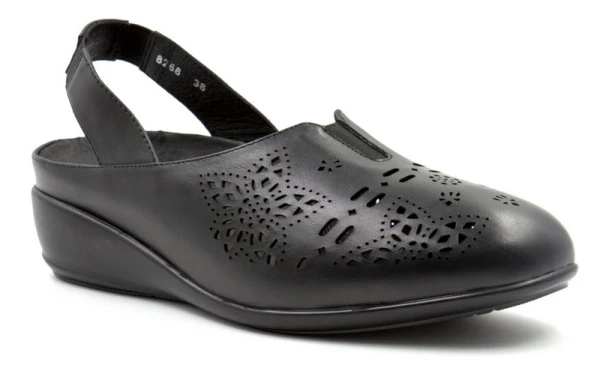 Ортопедическая обувь сложная без утепленной подкладки туфли летние увеличенной полноты из натуральной кожи ОРТОМОДА арт.8268
