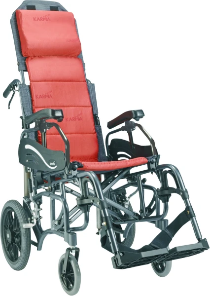 Кресло-коляска инвалидная с ручным приводом Ergo152 F14WB - 18&quot;