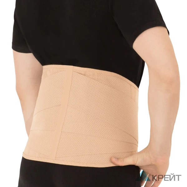 Корсет ортопедический грудопоясничный - "Крейт", К-530, №3, бежевый