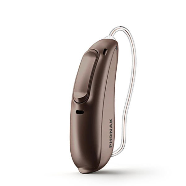 Аппарат слуховой цифровой заушный средней мощности с выносным ресивером Phonak Audeo М70-312 (ресивер M) (Фонак Аудэо)