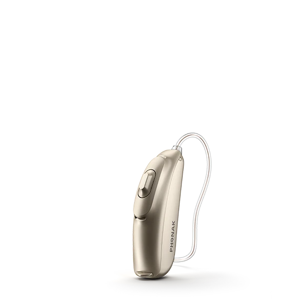 Аппарат слуховой цифровой заушный с выносным ресивером слабой мощности Phonak Audeo B30-10 (ресивер S) (Фонак Аудэо)