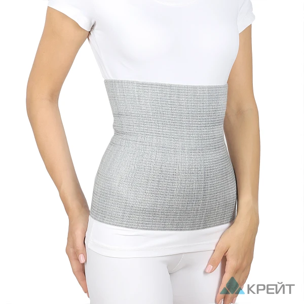 Бандаж для пояснично-крестцового отдела позвоночника - "Крейт", Б-710, №1, согревающий