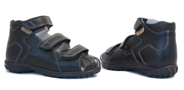 09-01-01 Ортопедическая обувь сложная без утепленной подкладки (пара) для детей, мод.224(302-000)
