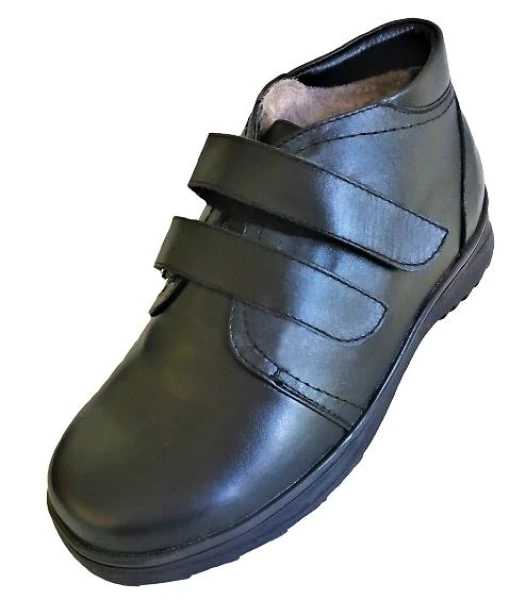 Ортопедическая обувь малосложная на утепленной подкладке для взрослых, артикул 188