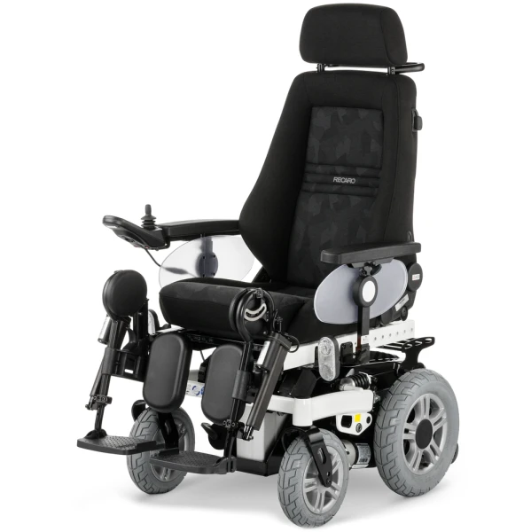 Кресло-коляска с электроприводом MEYRA iChair MC3 1.612 (Тёмно-серая)