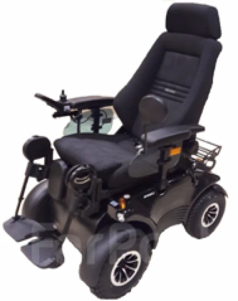 Кресло-коляска для инвалидов &quot;MEYRA&quot;, с электроприводом прогулочного и комнатного исполнения: 2.322 &quot;OPTIMUS2&quot; повышенной проходимости (комплектация Elite)