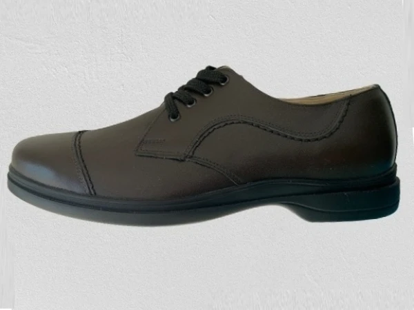 Ортопедическая обувь сложная на сохраненную конечность и обувь на протез без утепленной подкладки (пара). Модель 148