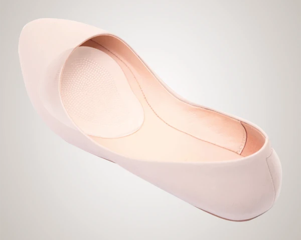 Вкладные  ортопедические приспособления  ComForma: Подушечки (силиконовые под дистальный отдел стоп),  арт С 1312