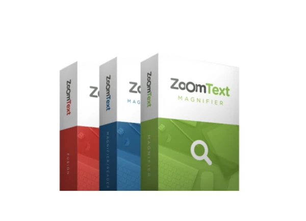 ZoomText Magnifier/Reader - программа экранного увеличения