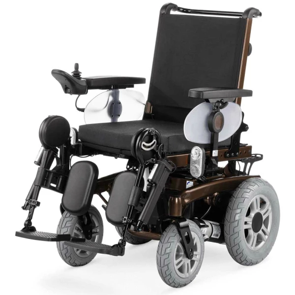 Кресло-коляска с электроприводом 1.611 iChair MC2 (серебристая рама)
