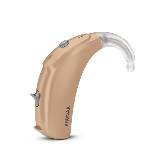 Аппарат слуховой цифровой заушный сверхмощный Phonak Naida V70-SP (Фонак Наида) 