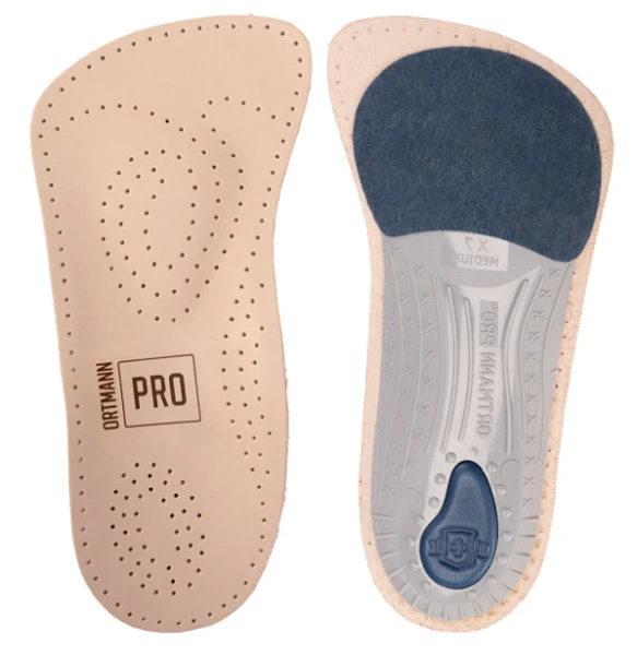 Приспособления вкладные корригирующие для изготовления индивидуальных ортопедических стелек покрытие натуральная кожа, укороченная модель Лезер Шорт арт. FBS (1121;1122;1221;1222) 