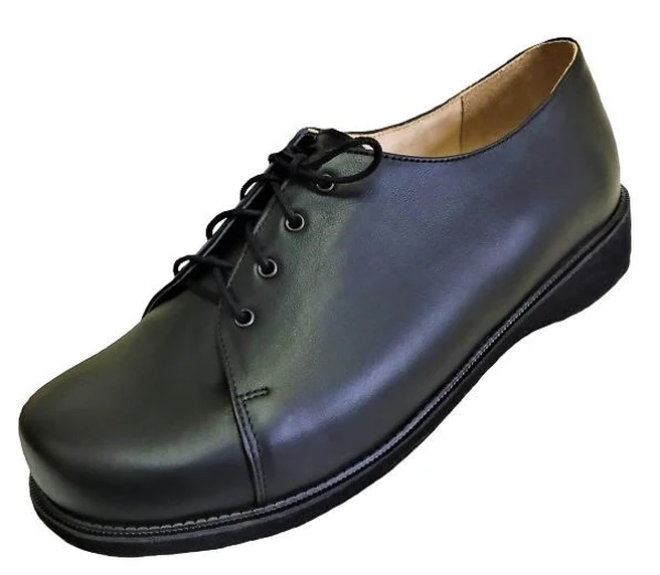 Обувь ортопедическая, полуботинки мужские по типу норвежской заготовки