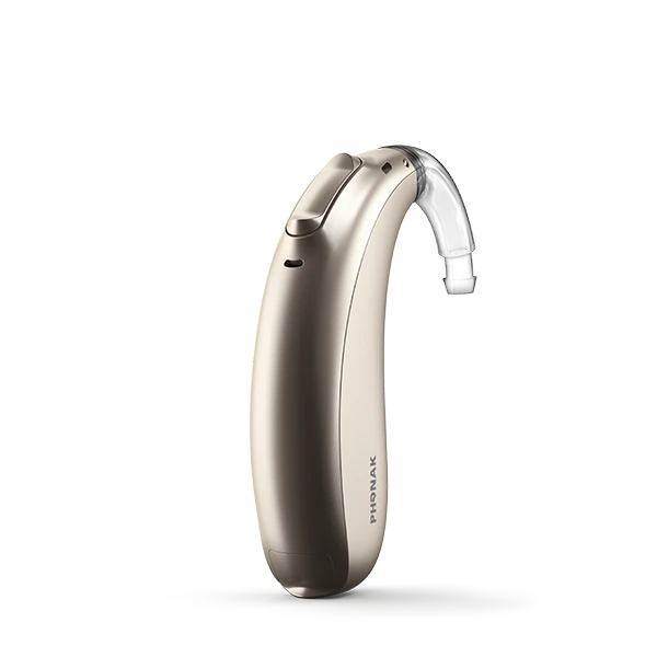 Аппарат слуховой цифровой заушный сверхмощный Phonak Naida M50-SP (Фонак Наида)