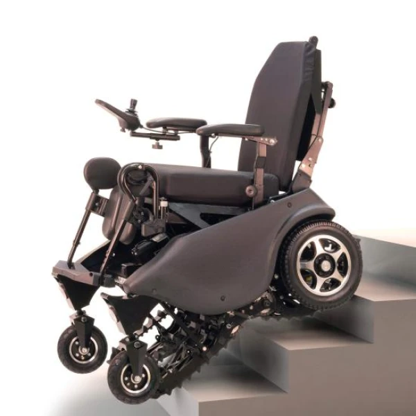 Кресло-коляска с электроприводом ступенькоходная Caterwil GTS