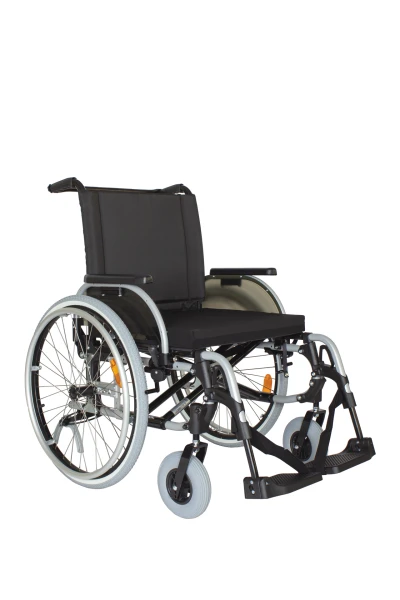 Кресло-коляска с ручным приводом прогулочная ОТТО БОКК Старт XXL комплект 11 ШС 55,5 см.