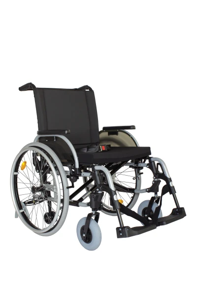 Кресло-коляска с ручным приводом прогулочная ОТТО БОКК Старт XXL комплект 14 ШC 55,5 см.