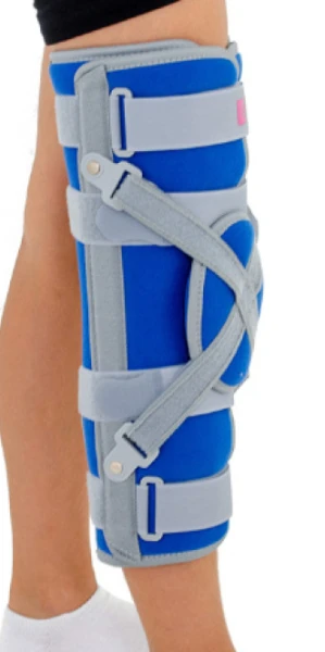 Ортезы нижних конечностей «REH4MAT», ортез на коленный сустав AM-TUD-KD-02 (детский) (размеры для правой и левой ноги: 1,2)