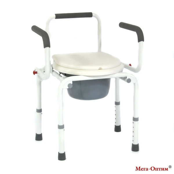 Стул-кресло с санитарным оснащением серии FS. Модель FS813.